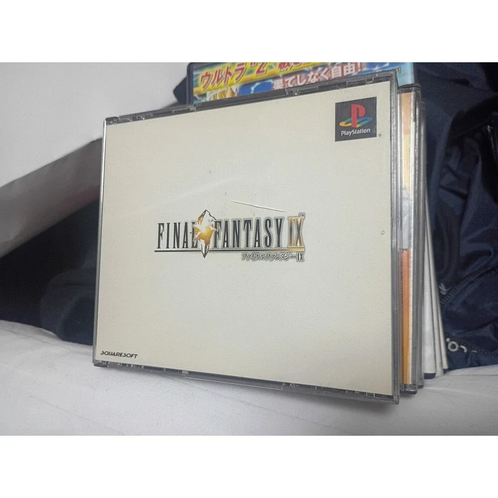 SONY Playstation 1 PS1 Final Fantasy IX 9 Japanese VERSION BOXED